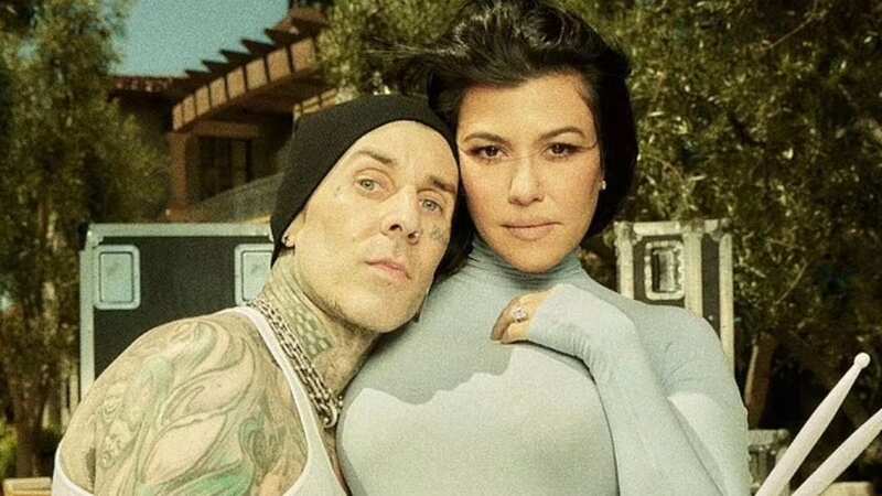 Kourtney and Travis were spotted leaving a hospital after family emergency (Image: Instagram/KourtneyKardashian)