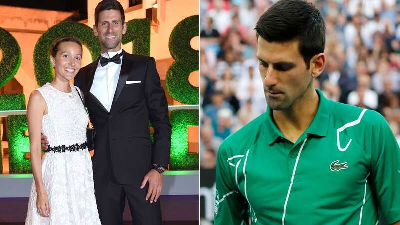 Novak and Jelena Djokovic have been married since 2014 (Image: PA)