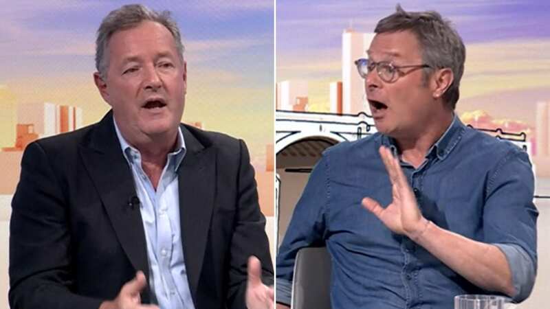 Piers Morgan fumes 