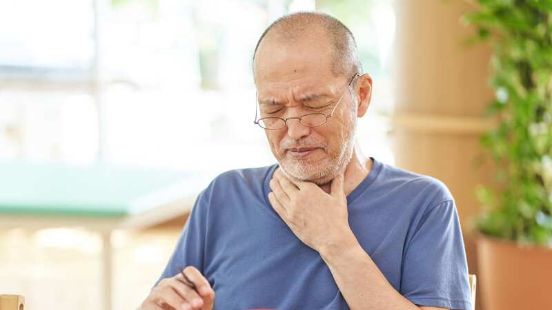 Does food get stuck in your throat? Do you have difficulty swallowing? (Stock photo) (Image: Getty Images/iStockphoto)