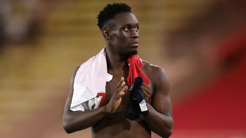 Folarin Balogun embarrassed himself on his Monaco debut after being booked for diving (Image: Getty)