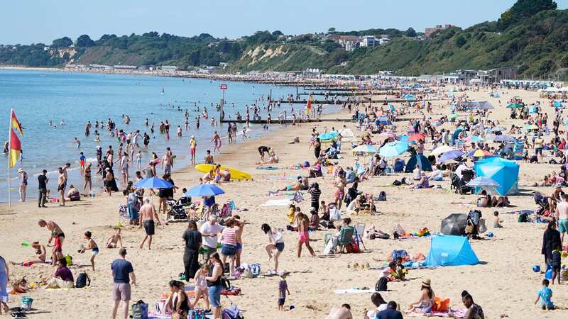 Brits are set for a blistering hot week, shortly followed by cold spells and rain (Image: PA)