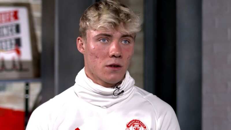 Rasmus Hojlund makes thoughts clear on Cristiano Ronaldo ahead of Man Utd debut