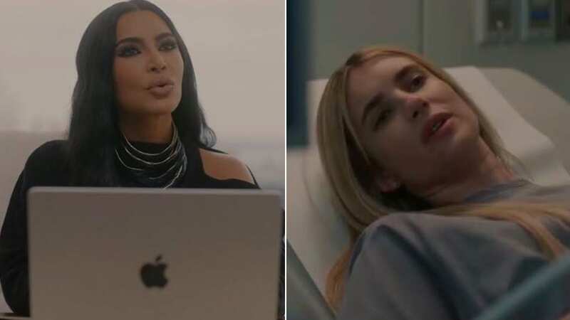 First look at Kim Kardashian