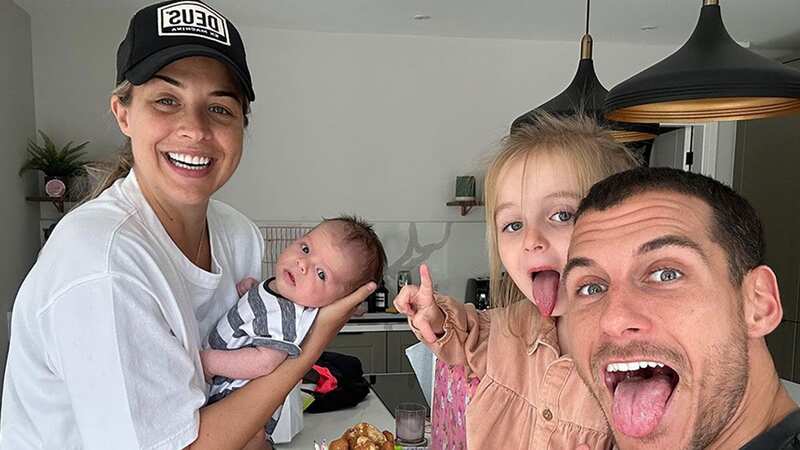 Gemma Atkinson shares cute birthday message for Gorka Marquez as he rehearses for Strictly (Image: Instagram)