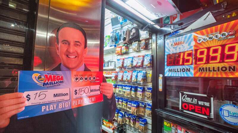 The lucky winner took home just over $3 million of their $5 million win (Image: Alamy Stock Photo)