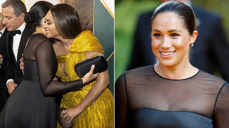 Meghan and Beyonce have a years long friendship