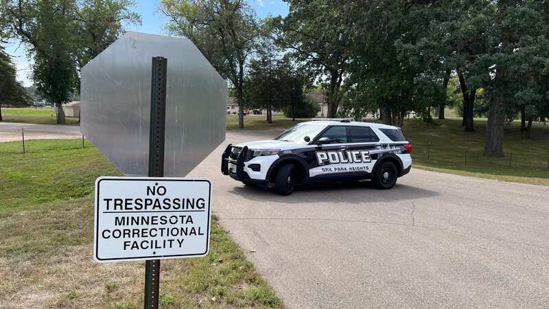 Emergency services are on the scene at the Minnesota prison after inmates refused to return to their cells