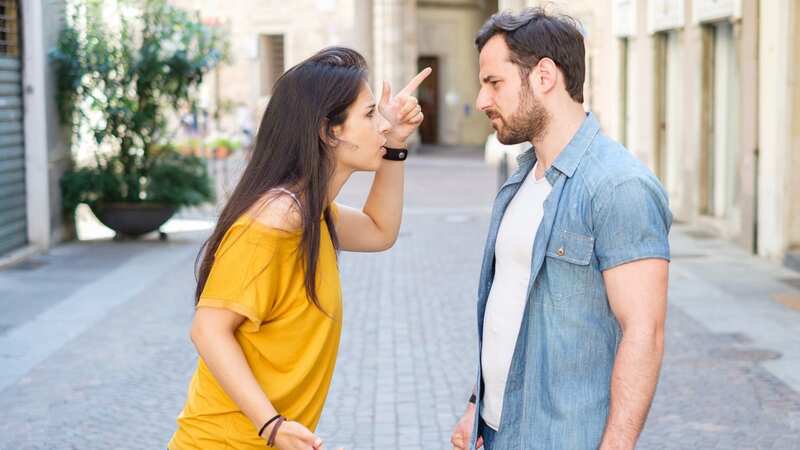 The woman was not happy with the way her boyfriend behaved on holiday (Stock Image) (Image: Getty Images/iStockphoto)