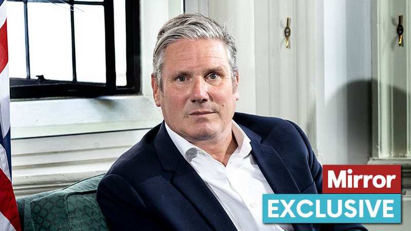 Keir Starmer insisted that working people should not pay the price for 13 years of Tory failure (Image: Humphrey Nemar)
