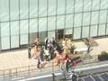 Boy, 6, who was thrown off Tate Modern balcony takes first steps