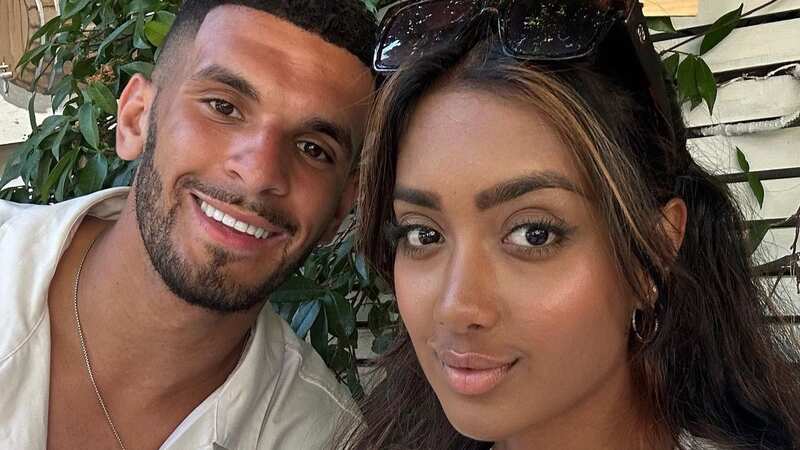 Love Island winners Kai and Sanam