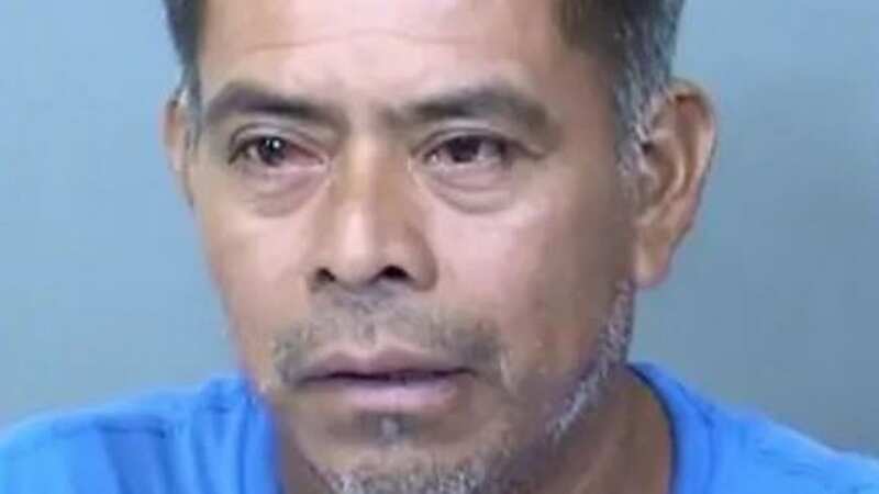 Alvaro Ovando Alvarez was arrested after police pulled over a vehicle driven by the man