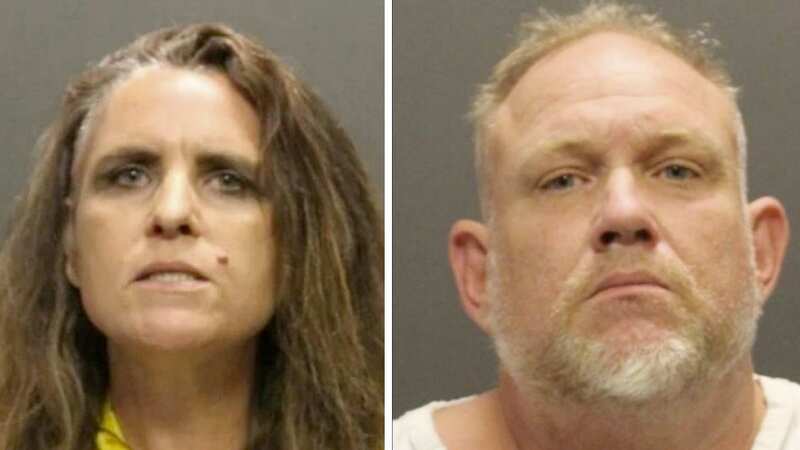 Deputies found 128 chickens, three chicks, three peacocks, three geese, three dogs, one cat, one finch and 177 incubated eggs on this couple