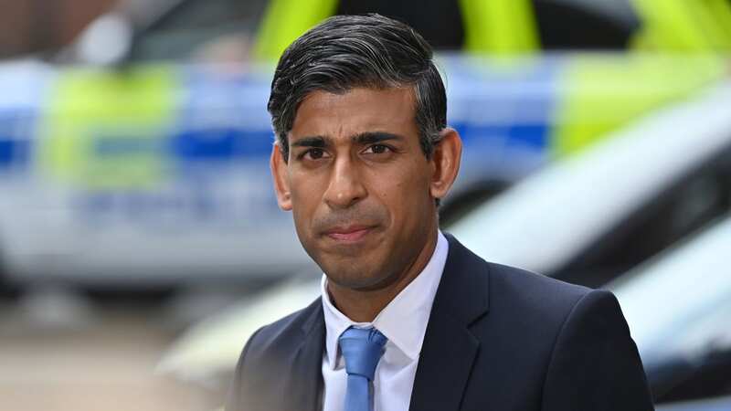 Rishi Sunak is under intense pressure over the failure to repair crumbling schools (Image: Getty Images)