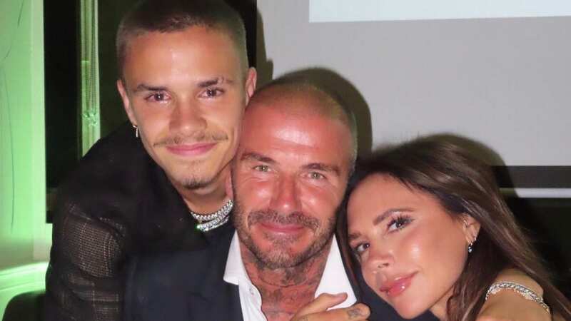 Romeo appeared to celebrate his 21st with family and friends in London (Image: Instagram)