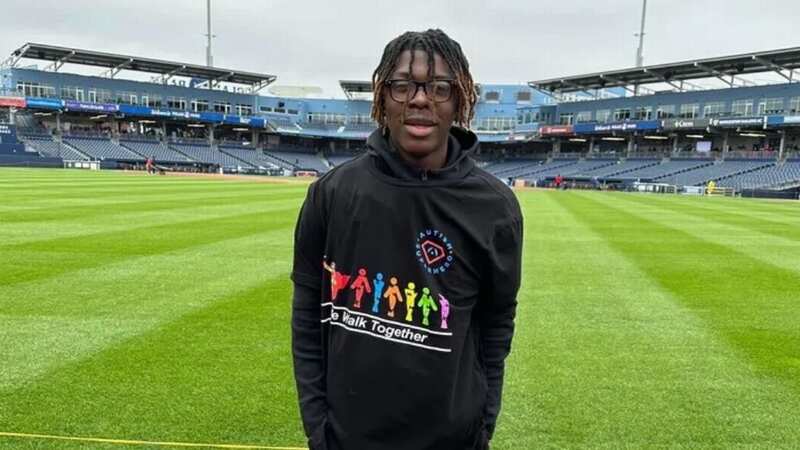 Harris Wolobah passed away at home (Image: GoFundMe)