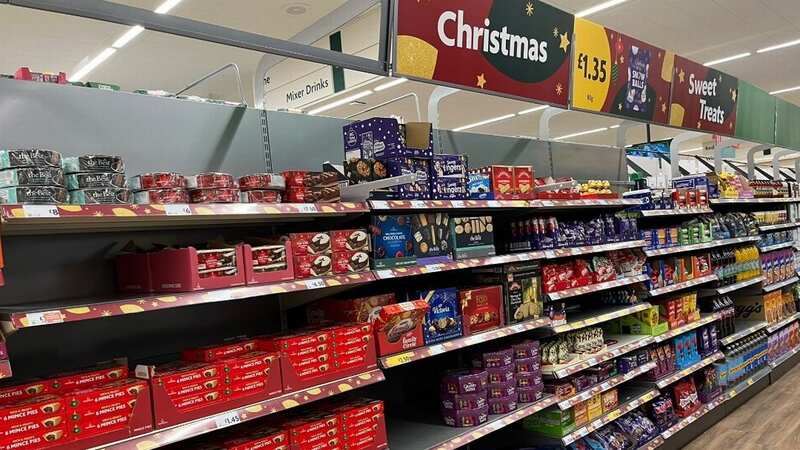 Morrisons has started to stock festive favourites 16 weeks before Christmas (Image: Morrisons/X)