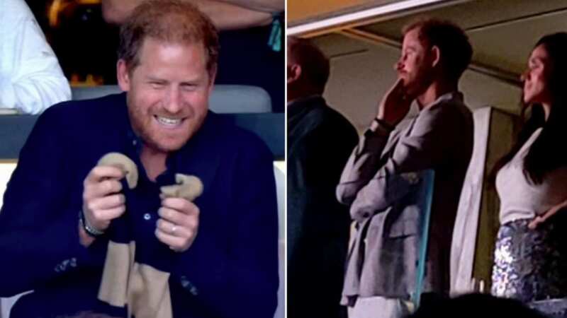 Prince Harry couldn