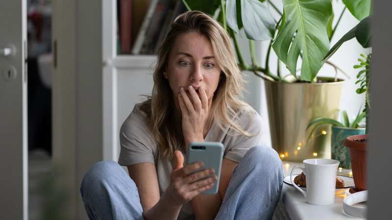 She hates what he uploads online (stock image) (Image: Getty Images/EyeEm)