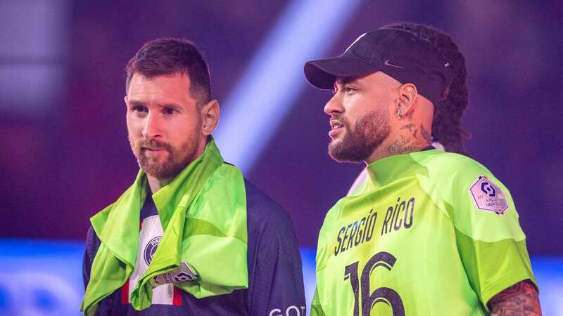 Neymar said he and Lionel Messi "lived through hell" at Paris Saint-Germain (Image: Tim Clayton/Corbis via Getty Images)