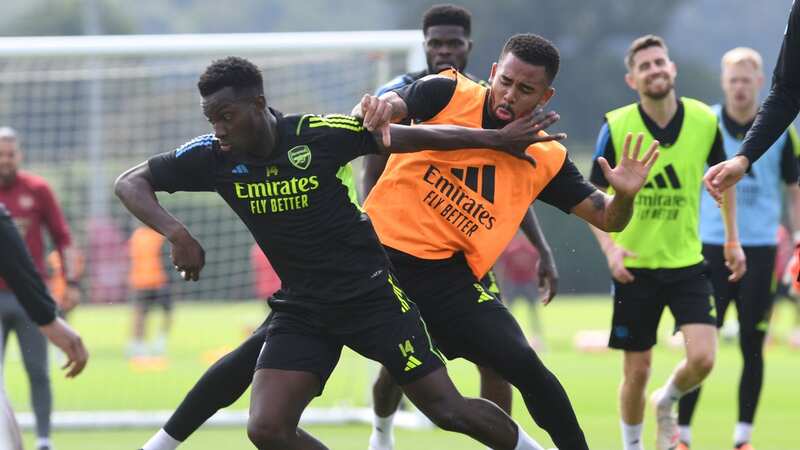 Arsenal striker Gabriel Jesus (Image: Stuart MacFarlane/Arsenal FC via Getty Images)