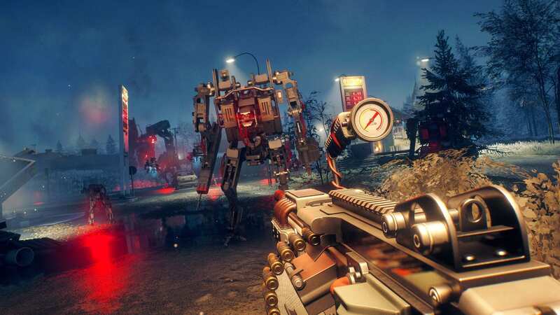 Survival game Generation Zero is one of the free PS Plus games you can pick up this month (Image: Systemic Reaction)