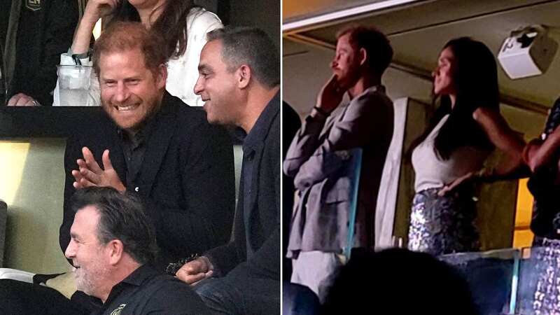 Prince Harry enjoyed a night out without Meghan Markle