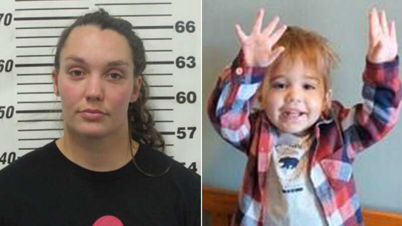 Hannah Priest was arrested and charged with child endangerment causing death (Image: Iowa Department of Public Safety)