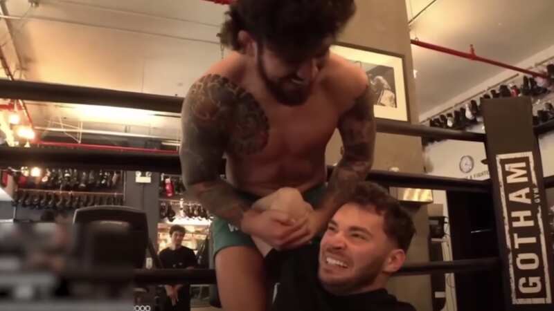 Dillon Danis almost breaks YouTuber