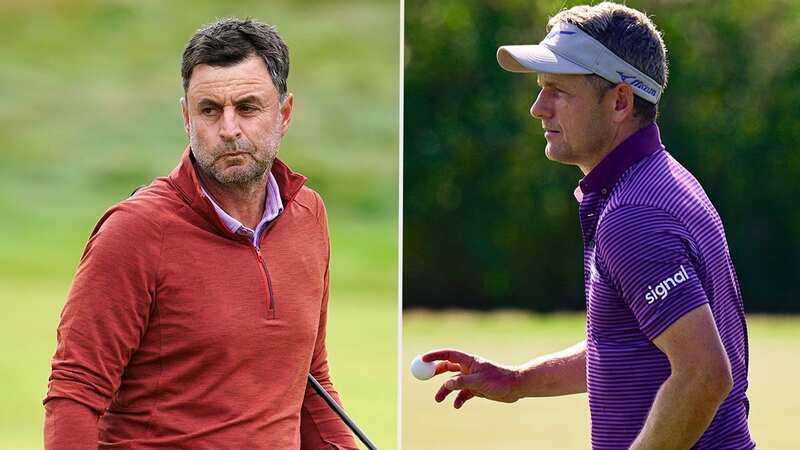 Richard Bland has hit out at the selection of Shane Lowry for the Ryder Cup ahead of Adrian Meronk. (Image: AP)