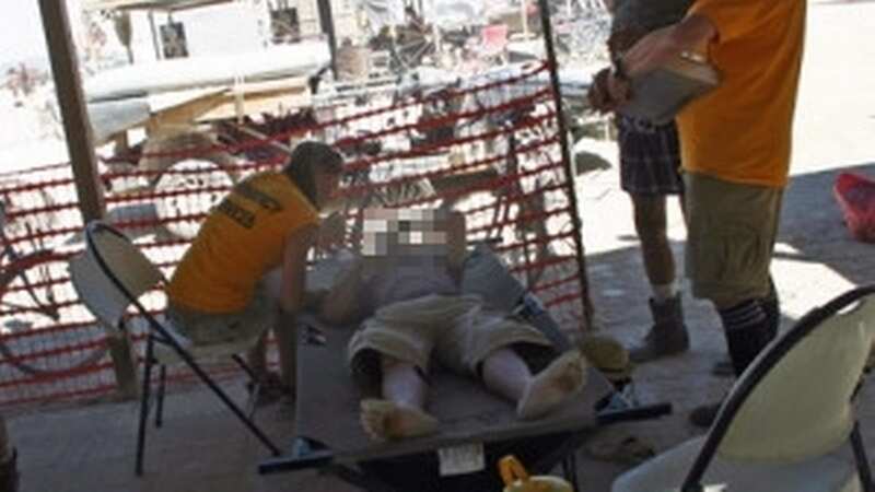 A nurse at Burning Man responded to rumours of an Ebola outbreak at the festival (Image: BurningMan.org)