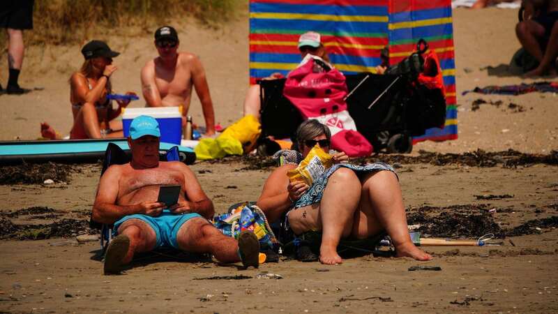 Some areas of the UK will experience temperatures as high as 32C this week (Image: PA)