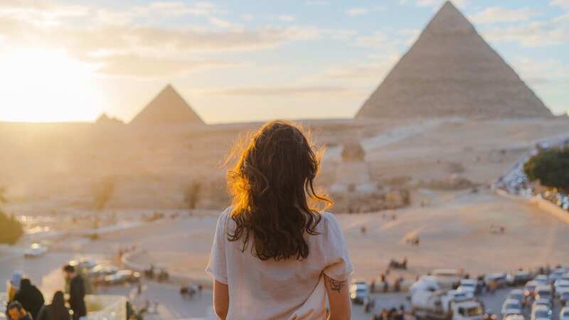 One visitor to Egypt reported having an intense and unpleasant time (Image: Getty Images)