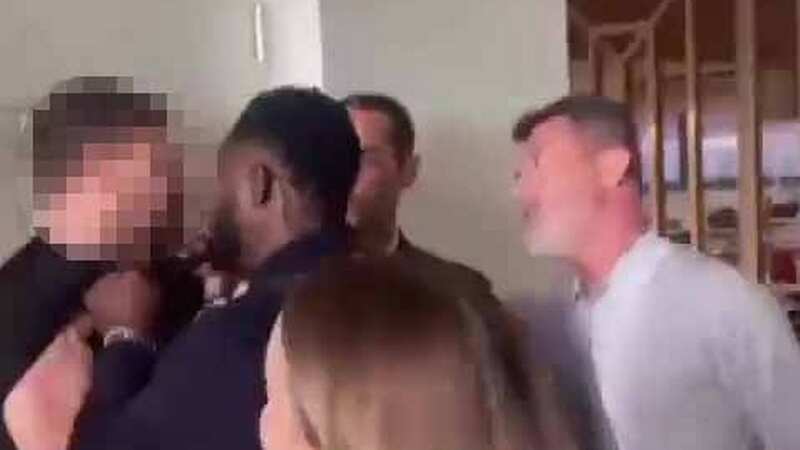 A man has been arrested following an alleged incident involving Roy Keane at Arsenal vs Man Utd on Sunday