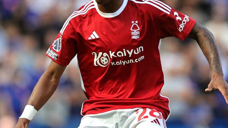 Nottingham Forest signed a two-year sponsorship deal with Kaiyun Sports (Image: David Rogers/Getty Images)
