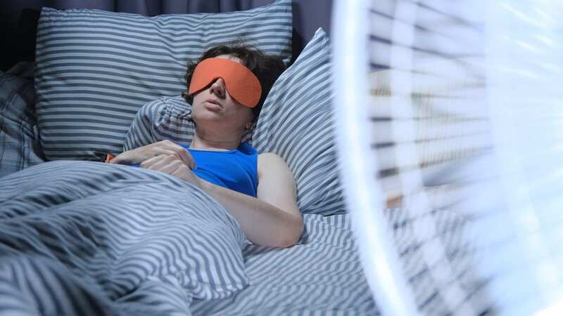 A TikToker revealed how to get some peaceful sleep in the heat (stock image) (Image: Getty Images/iStockphoto)
