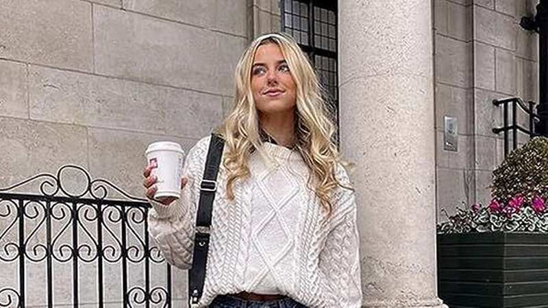This cable knit is chunky, cosy and is perfect for autumn (Image: Amazon)