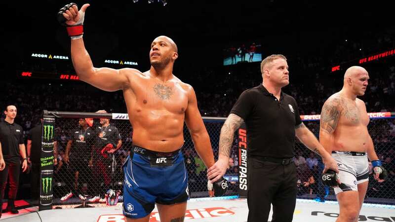 Ciryl Gane defeated Sergey Spivac on Saturday night (Image: Josh Hedges/Zuffa LLC via Getty Images)
