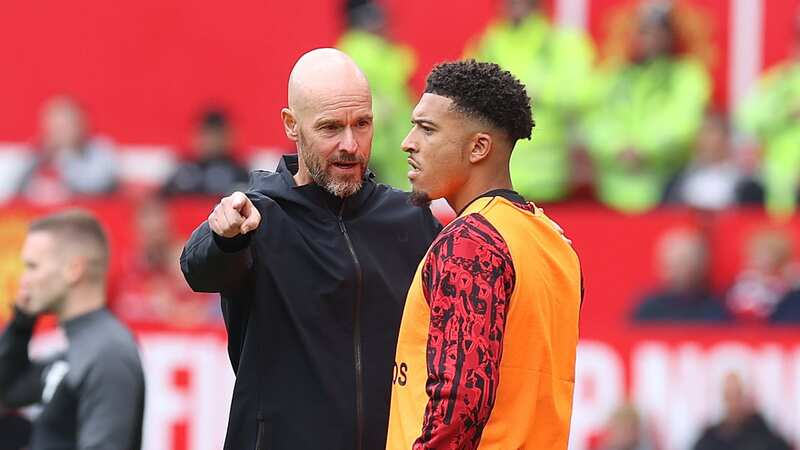 Ten Hag to hold showdown talks with Sancho amid ongoing Man Utd feud