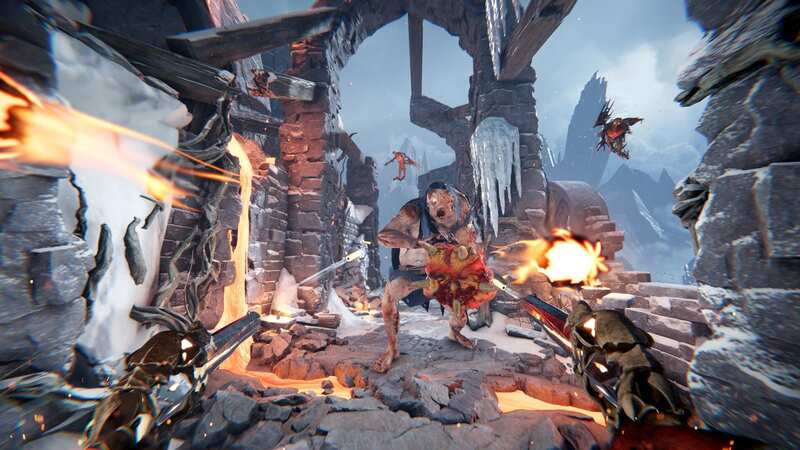 Musical FPS Metal: Hellsinger is sadly leaving Xbox Game Pass next week (Image: Funcom)