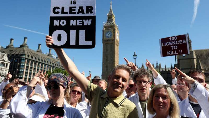 Chris Packham led a protest of more than 100 scientists angry over Rish Sunak