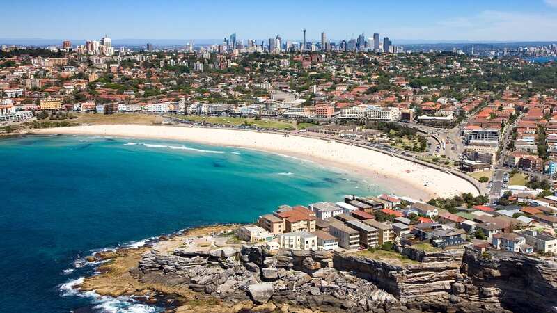 She admitted the hot weather in the UK is different to Australia (Image: Getty Images)
