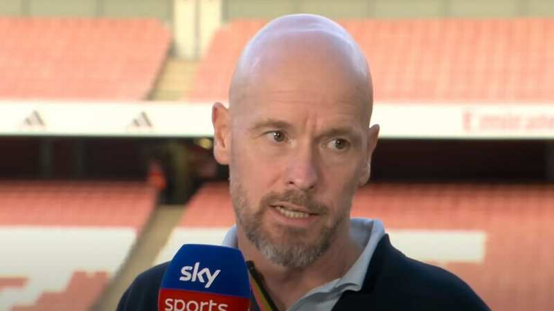 Erik ten Hag has hinted how his midfield might look this season (Image: Getty Images)