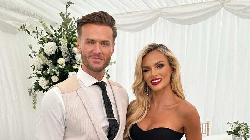 Kyle Christie is engaged to long-term partner Vicky Turner (Image: @kylecgshore/Instagram)