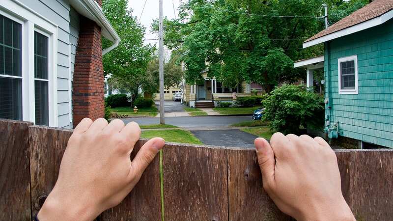 The neighbourly feud nearly led to a legal battle (stock image) (Image: Getty Images)