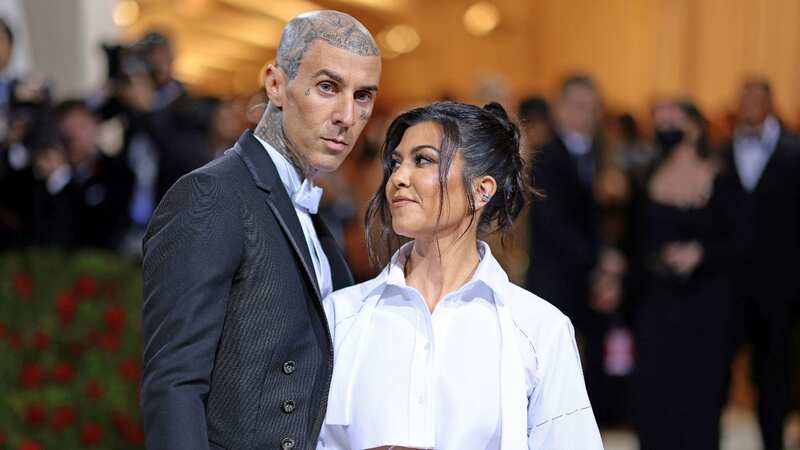 Travis rushed back to the US (Image: Getty Images for The Met Museum/Vogue)
