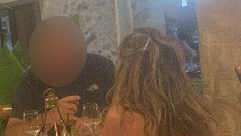 The couple are accused of refusing to pay for their meals on holiday in Crete (Image: Annie Bananie/ Facebook)