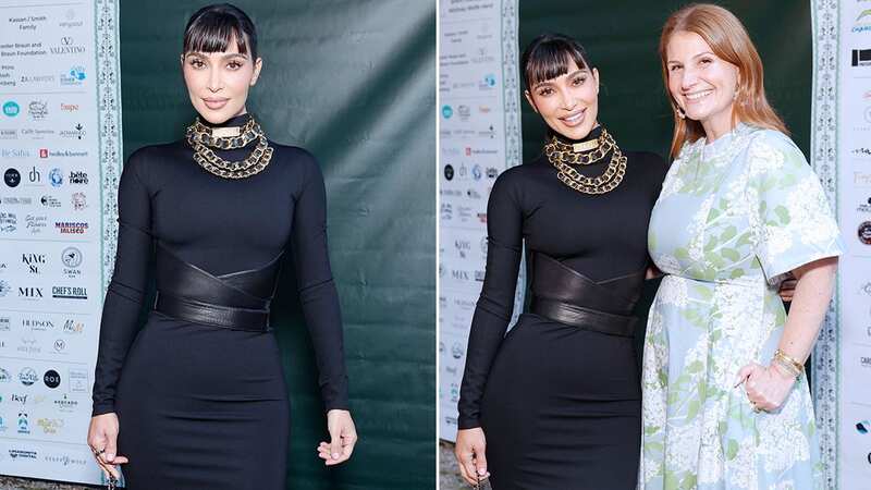 Kim Kardashian was caught editing her friend