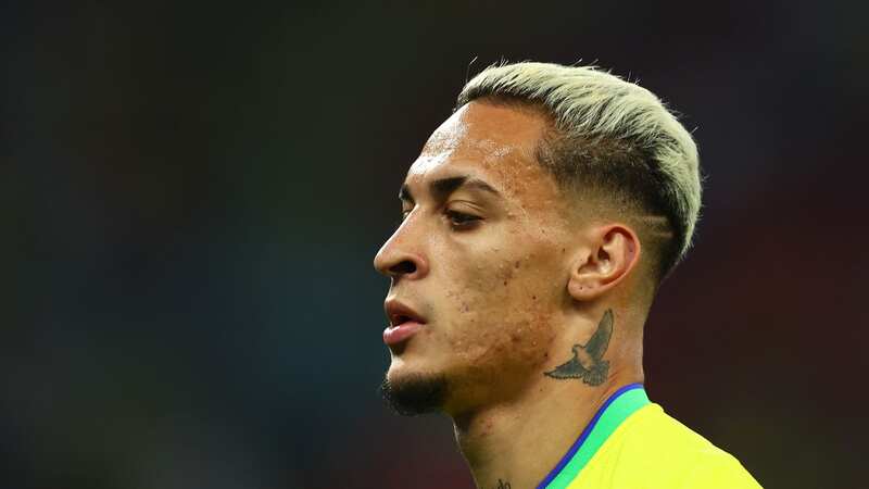 Antony had been called up by Brazil for the upcoming matches (Image: Getty Images)